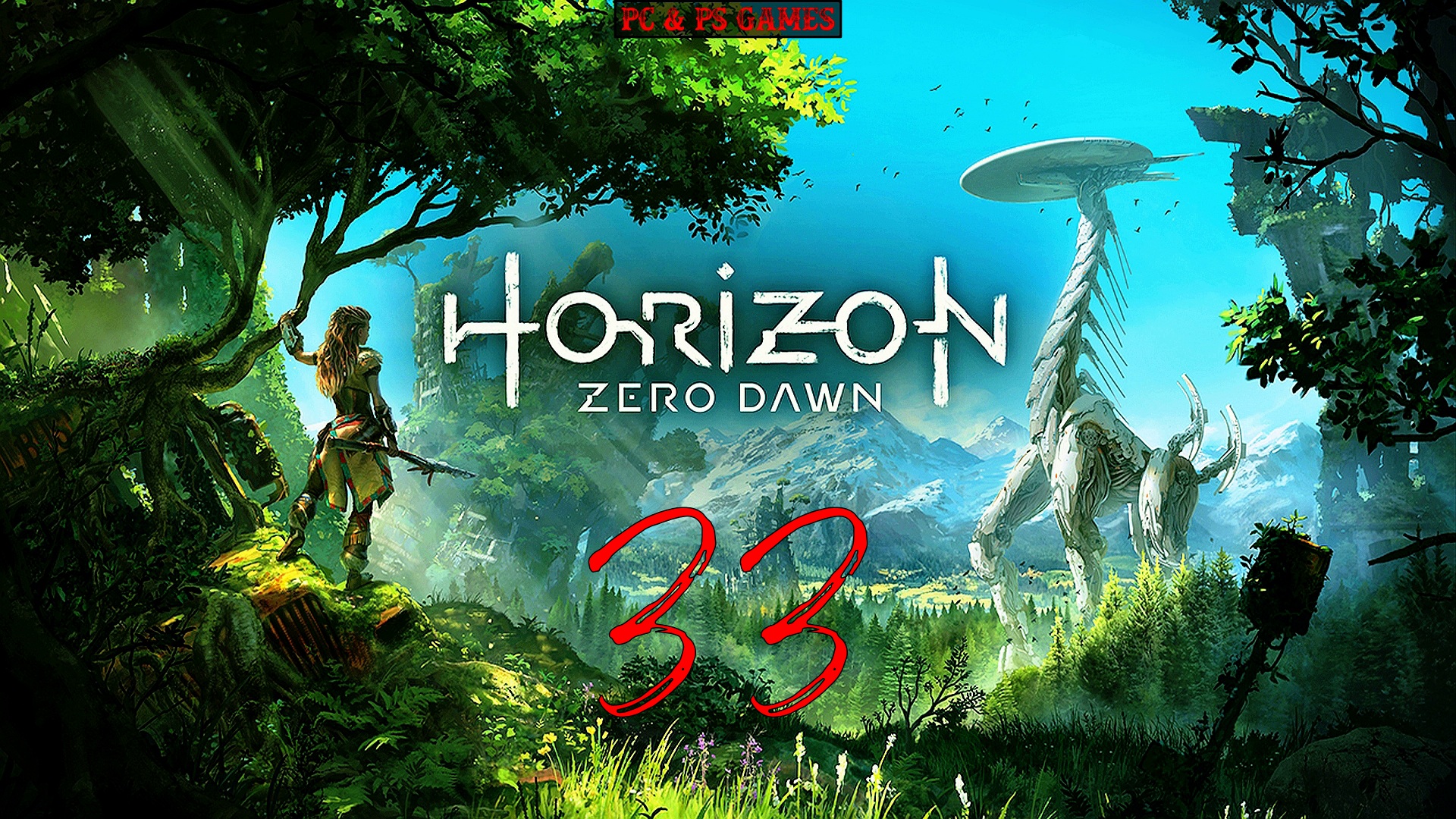 Horizon Zero Dawn Part 33