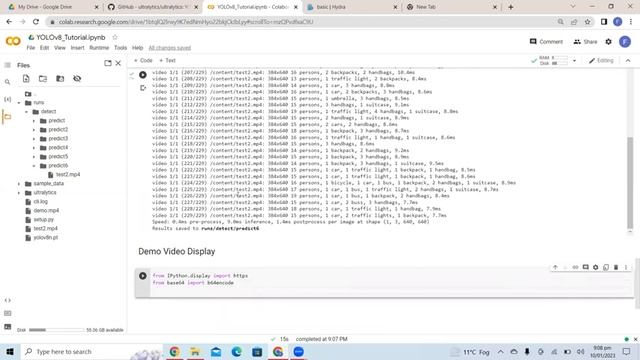 YOLOv8 | Object Detection | Segmentation | Complete Tutorial Google Colab| Single Click Solution смотреть онлайн