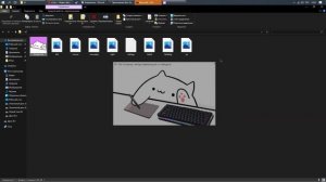 Bongo cat | как поставить кота на стрим в OBS