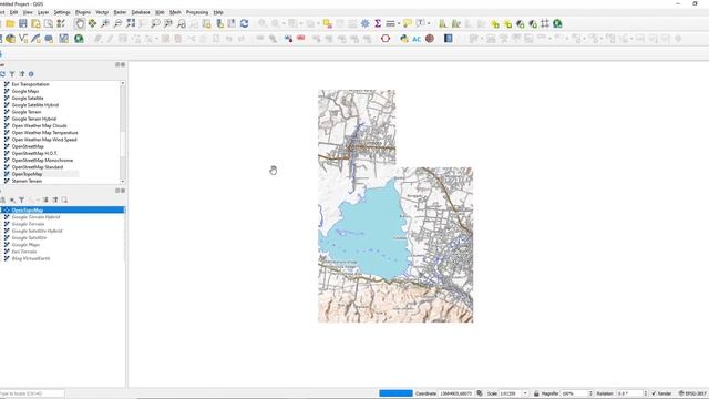 Input basemaps in XYZ tiles in QGIS смотреть онлайн