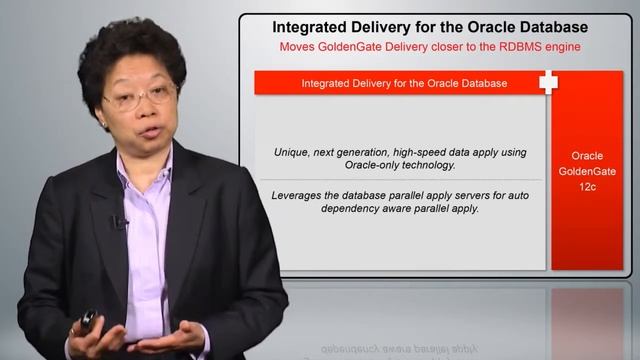 Oracle GoldenGate Integrated Delivery смотреть онлайн