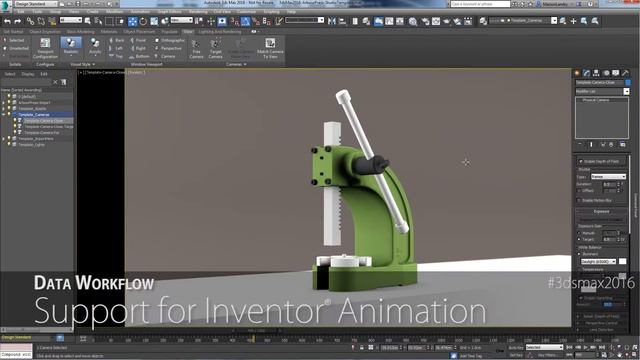 3ds Max 2016 Overview Video смотреть онлайн