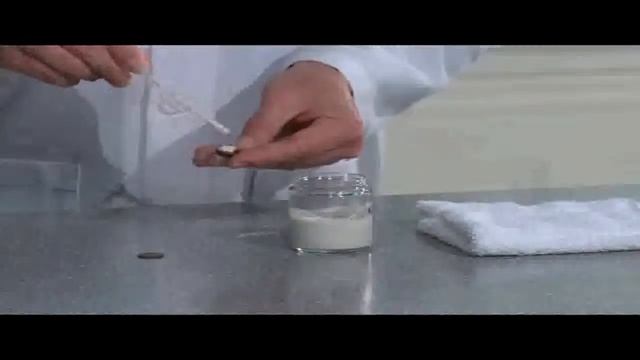 L O C Чистящее средство для металлических поверхностей Демонстрация удаления тусклого налета с ме смотреть онлайн