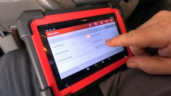 LAUNCH CRP919E BT | System Diagnose and Health Report