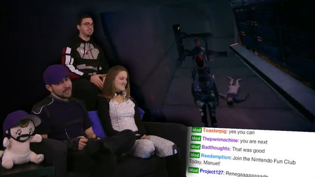 Not Nihlus! - Mass Effect is ABRIDGED! E1P3 смотреть онлайн