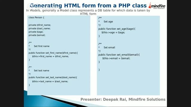 Reflection in PHP смотреть онлайн