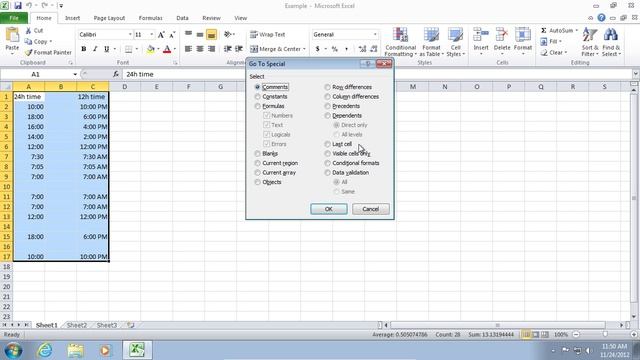 How to Delete Blank rows in Excel смотреть онлайн
