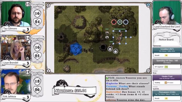 Dungeons and Dragons 10 4, An Amulet and a Cliffhanger смотреть онлайн