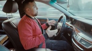 Mercedes w221 5.5?Тест-драйв обзор мерседес w221 Алматы