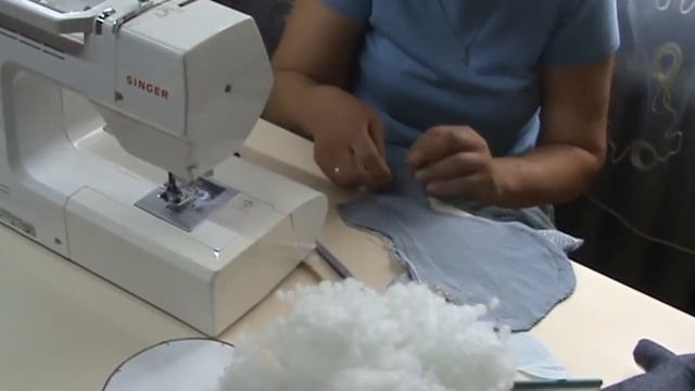 Мой первый мастер класс "Кит Тильда" смотреть онлайн