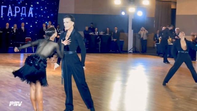 Artem Ganevich & Anastasia Kudryashova - Jive I Avangard Cup 2023 смотреть онлайн