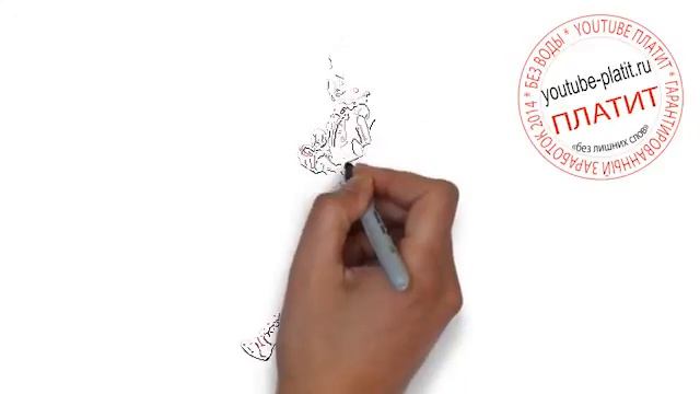 Как нарисовать монстр хай легко карандашом Учимся рисовать монстр хай поэтапно смотреть онлайн