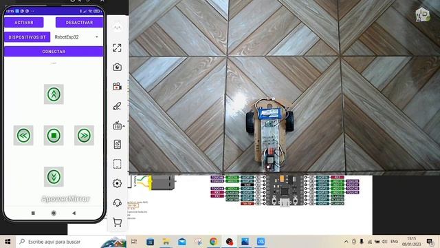 Kotlin - Comunicación Bluetooth con Android Studio y Arduino - Carrito Robótico y Graficas - CURSO смотреть онлайн