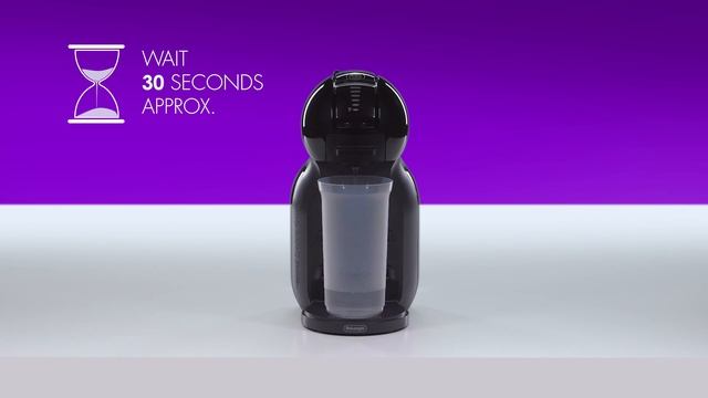 Set up your NESCAFÉ® Dolce Gusto® Mini Me coffee machine by De'Longhi® смотреть онлайн