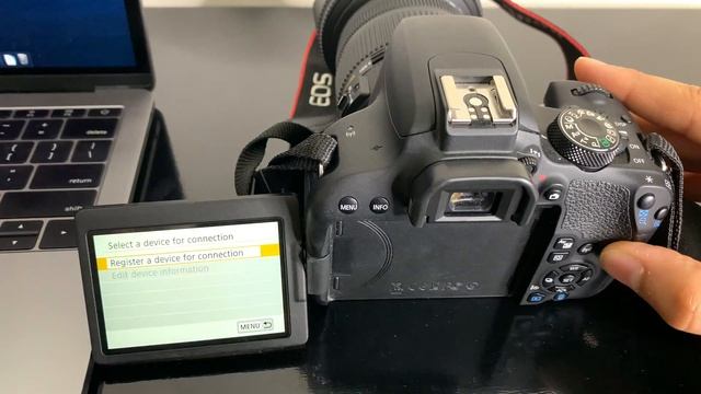How to Wirelessly connect a Canon camera to a Mac смотреть онлайн