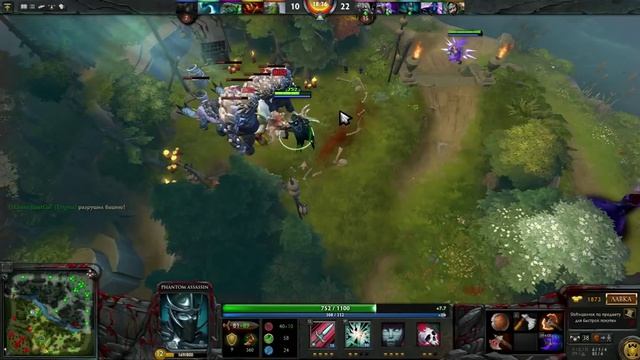 DOTA 2: Гайд на Phantom Assassin|МОРТА Хасанa и сопливые рачки! смотреть онлайн