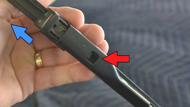 Porsche Macan Windshield Wiper Blade Replacement (P95B 2015 - 2023) смотреть онлайн