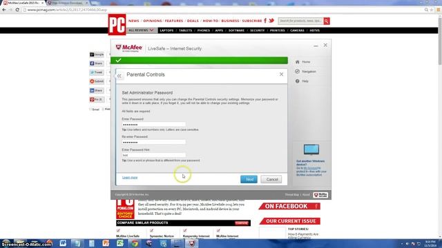 McAfee LiveSafe 2015 Review and Tutorial смотреть онлайн
