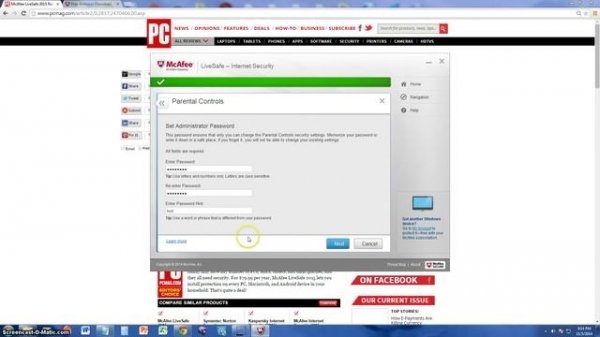 McAfee LiveSafe 2015 Review and Tutorial