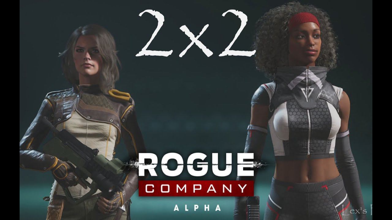 STRIKE 2х2 - Rogue Company (XBOX ONE X) смотреть онлайн