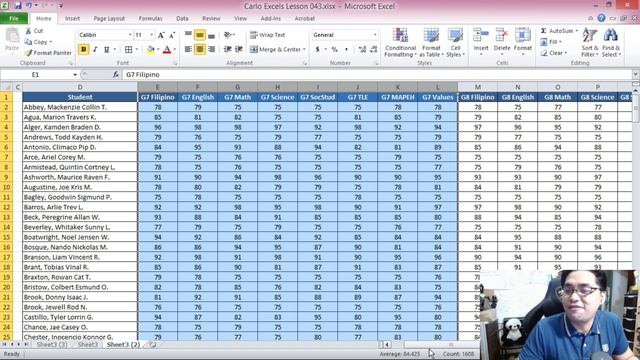 THE VLOOKUP AND HLOOKUP FUNCTIONS (ADVANCED) | Excel for Teachers | Carlo Excels смотреть онлайн