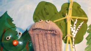 Пузырь, соломинка и лапоть (анимация)