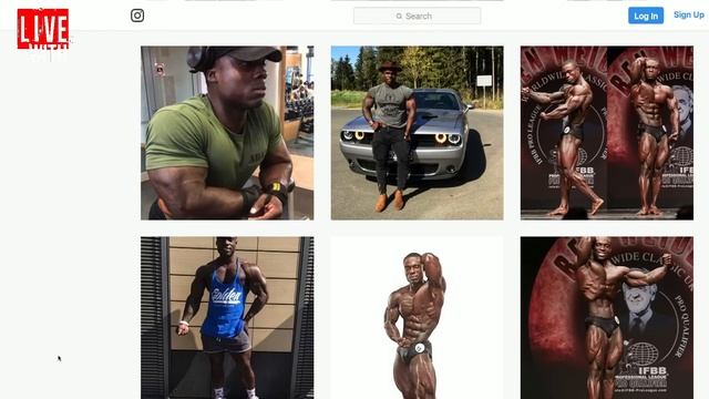 The BLACK PANTHER of BODYBUILDING! Dancovea Anderson Interview смотреть онлайн