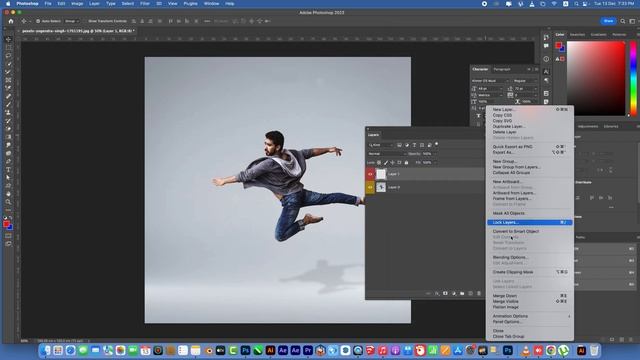 How to Learn Adobe Photoshop 2023 Lesson 20 Use Layer Part 1 смотреть онлайн