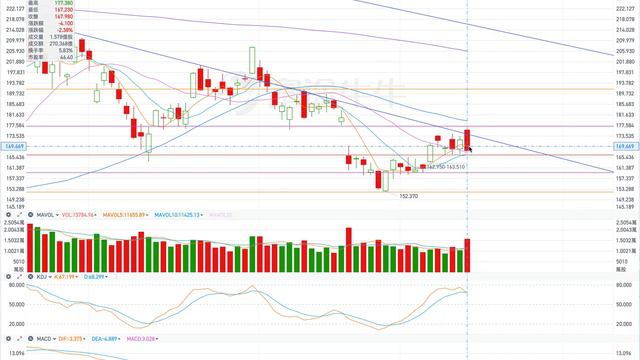 TSLA 特斯拉 股票价格走势的分析 2023年05月15日（第424期） #Tesla #K线技术分析 смотреть онлайн