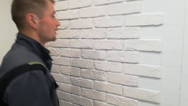 Затирка швов декоративного камня. Расход затирочной смеси. смотреть онлайн