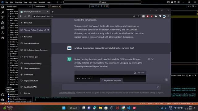 Creating a Simple Chat Bot By Python using Chat GPT смотреть онлайн