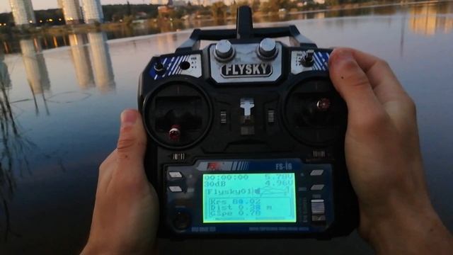 ТЕСТ Gps, инструкция по использованию на карповом кораблике CarpRC, автопилот для завоза прикормки смотреть онлайн