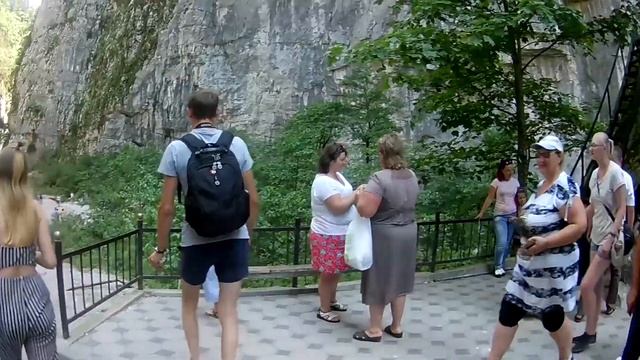 Абхазия ущелье озеро Рица смотреть онлайн