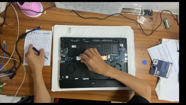 Dell Alienware X17 R4 Upgrade PCie 1T+1T смотреть онлайн