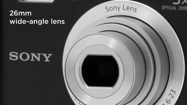 Sony W800 Compact Camera - Black | Product Overview | Currys PC World смотреть онлайн