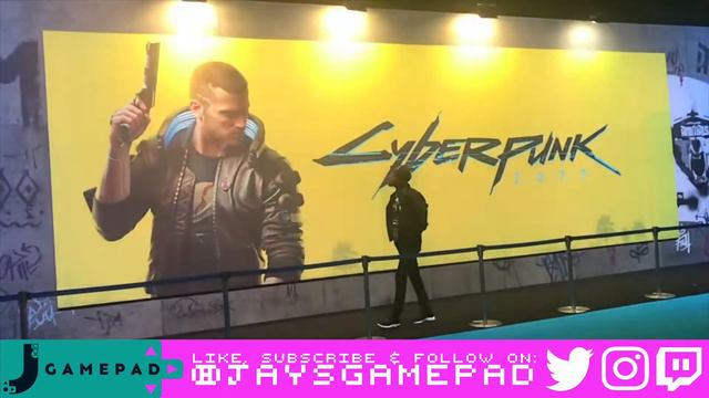 Cyberpunk 2077 Slow Motion Walk Through смотреть онлайн