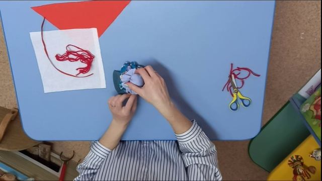 мастер-класс кукла-оберег колокольчик смотреть онлайн
