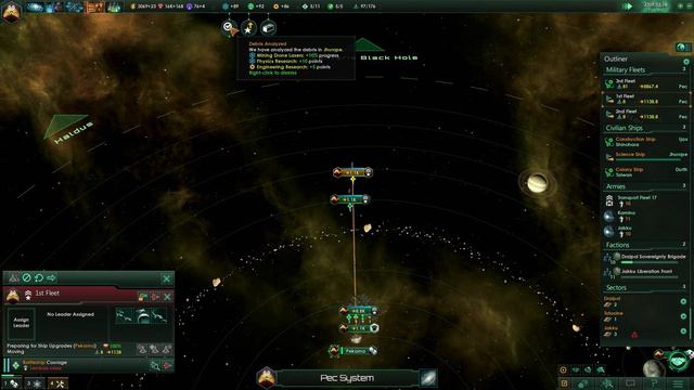 Stellaris #22 Zpropadené příměří смотреть онлайн