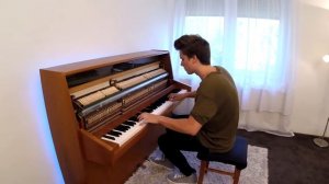 Rockabye - It Ain't Me - Despacito - Attention - Believer ｜ Piano Mashup by Peter Buka