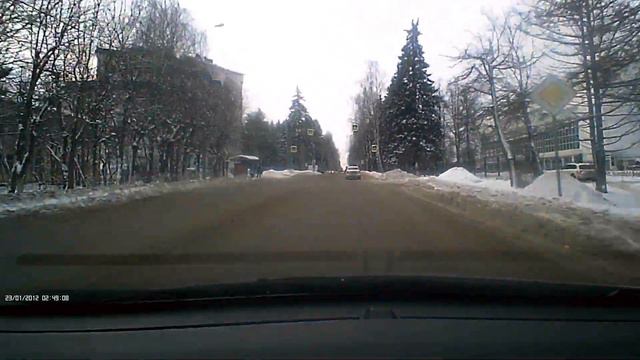 Ивантеевка - 36 -км. Ярославского ш. (Леруа Мерлен) - Пушкино (17.01.17) смотреть онлайн