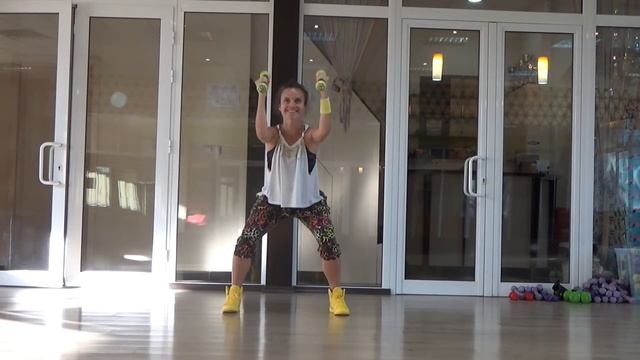 ZUMBA Toning -  Level Up - Ciara