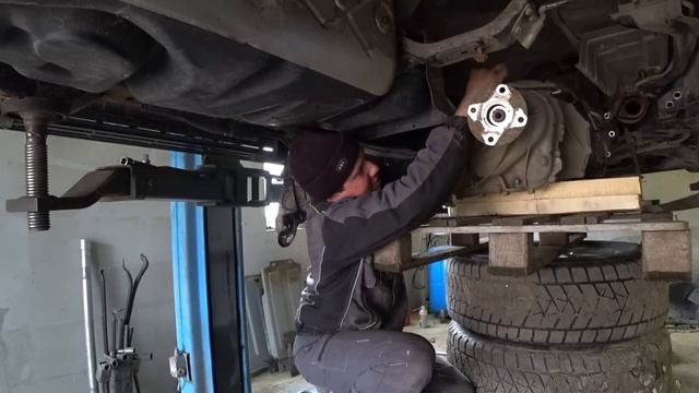 Замена АКПП INFINITI QX56 смотреть онлайн