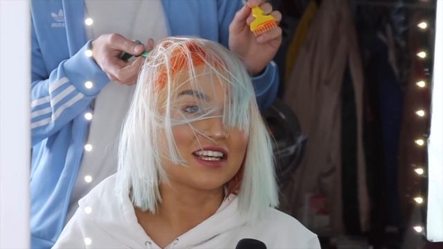 I dye my hair neon orange wtf смотреть онлайн