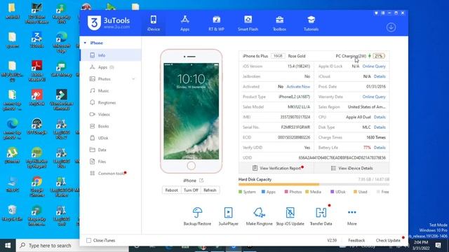 icloud bypass ios 15.4 (beta) no DCSD cable #irepairbox смотреть онлайн