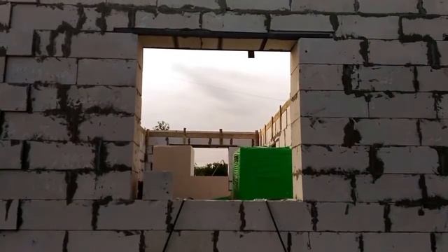 Дом из газобетона Армопояс Опалубка и армирование смотреть онлайн
