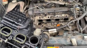 Впускной коллектор. Клапан Вентиляции карьерных газов Форд Мазда 1.8-2литра