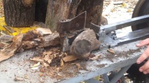 Самодельный Реечный Дровокол