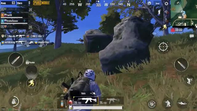 Эпичный топ 17 в батл граунт мобайл смотреть онлайн