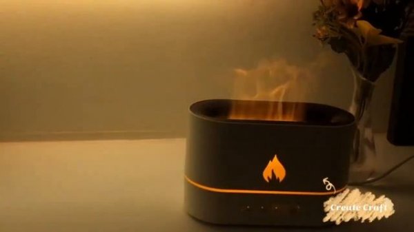 2022 Flame aroma diffuser air humidifier