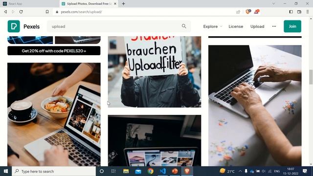 2. Creating the Base Layout | Image Resizer Web Project | React JS Project Tutorial | #project смотреть онлайн